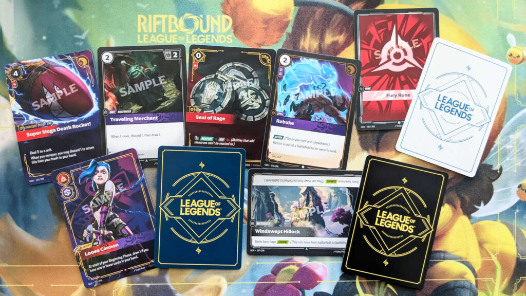 Riftbound Card Types