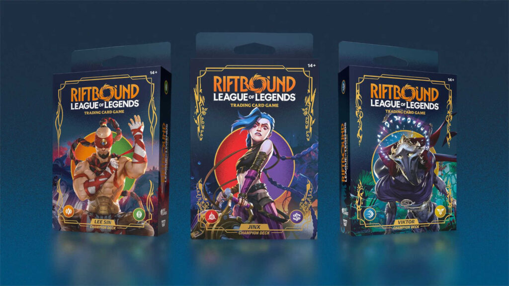 Riftbound Champion Decks