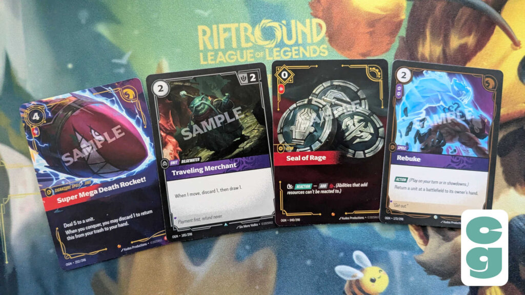 Riftbound draw deck cards