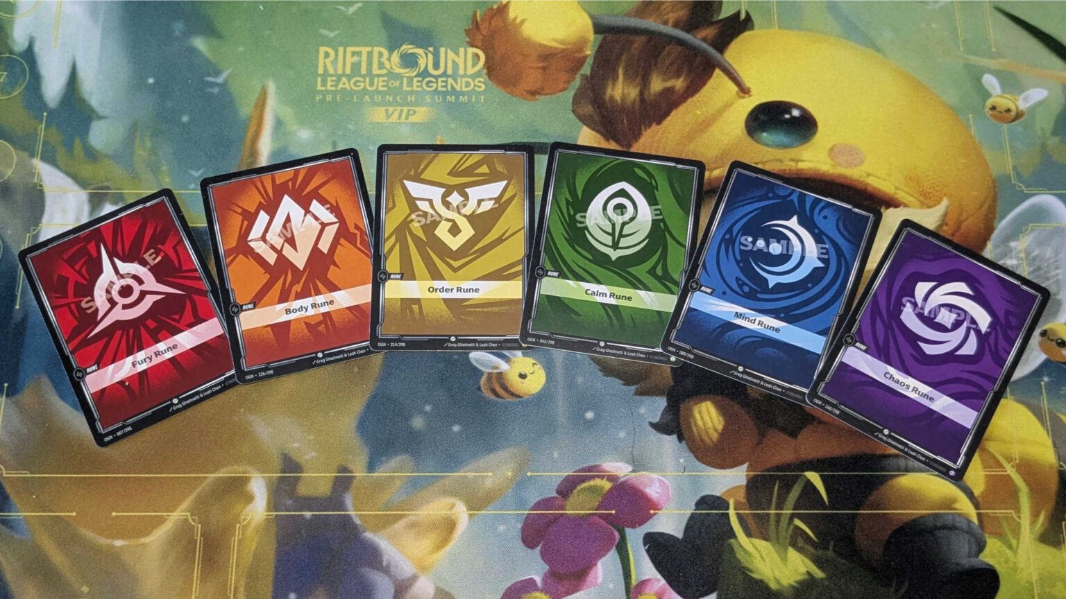 All Rune Colors in Riftbound - Card Gamer