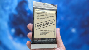 RulesDeck sealed pack