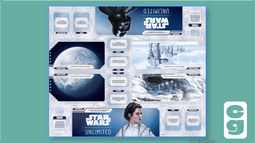 Intro Battle: Hoth Game Board