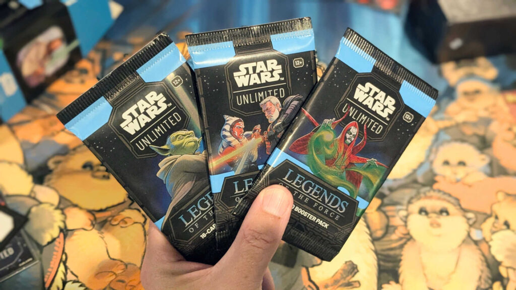 SWU Legends of the Force Booster Packs