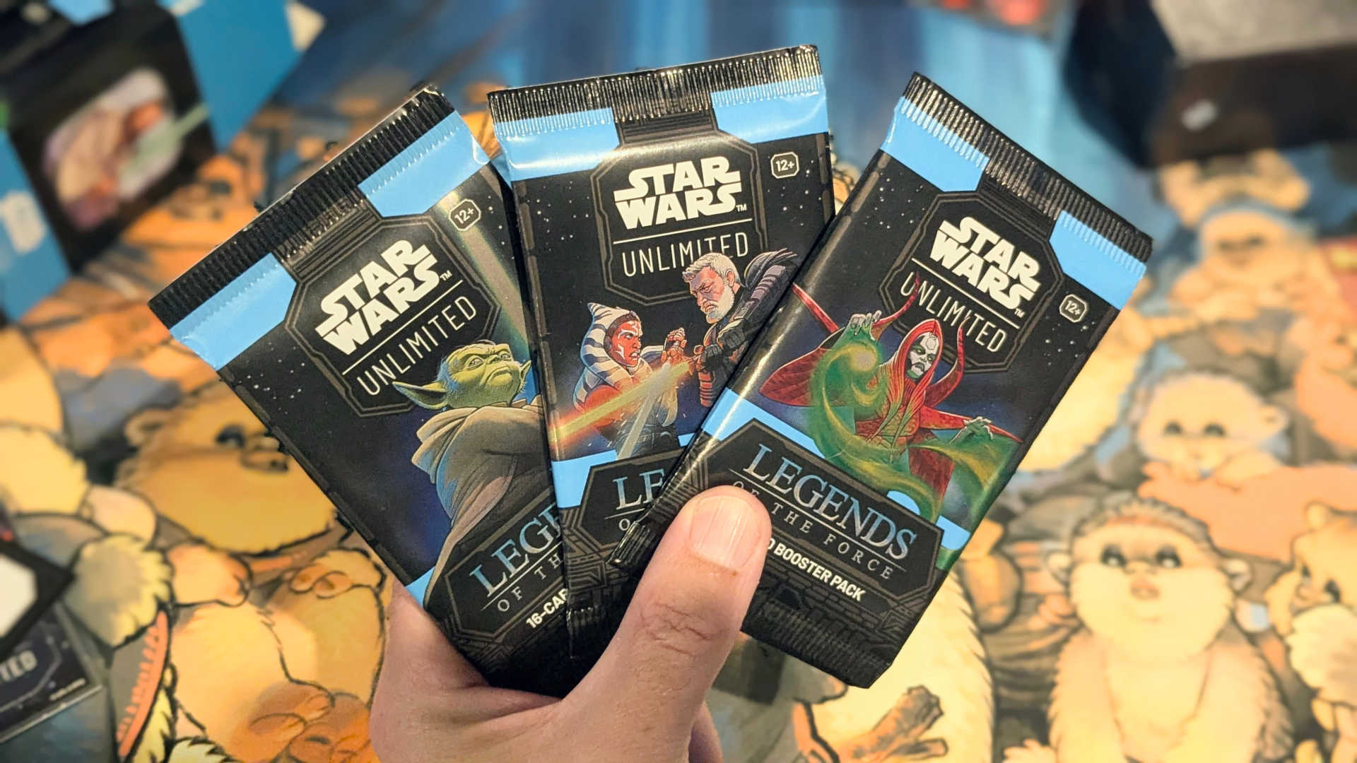 SWU Legends of the Force Booster Packs