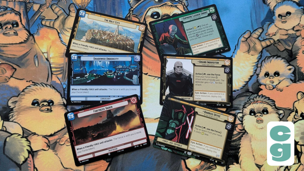 Leaders and Bases from Legends of the Force