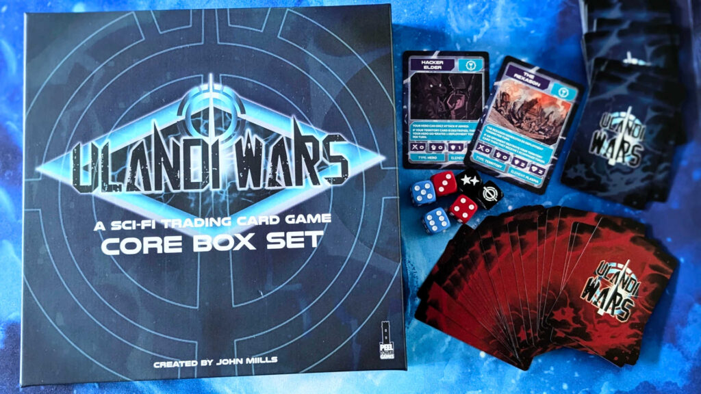 Ulandi Wars Core Box Set Featured Image