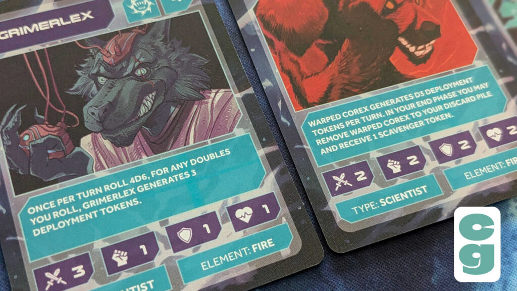 Deployment token generating cards