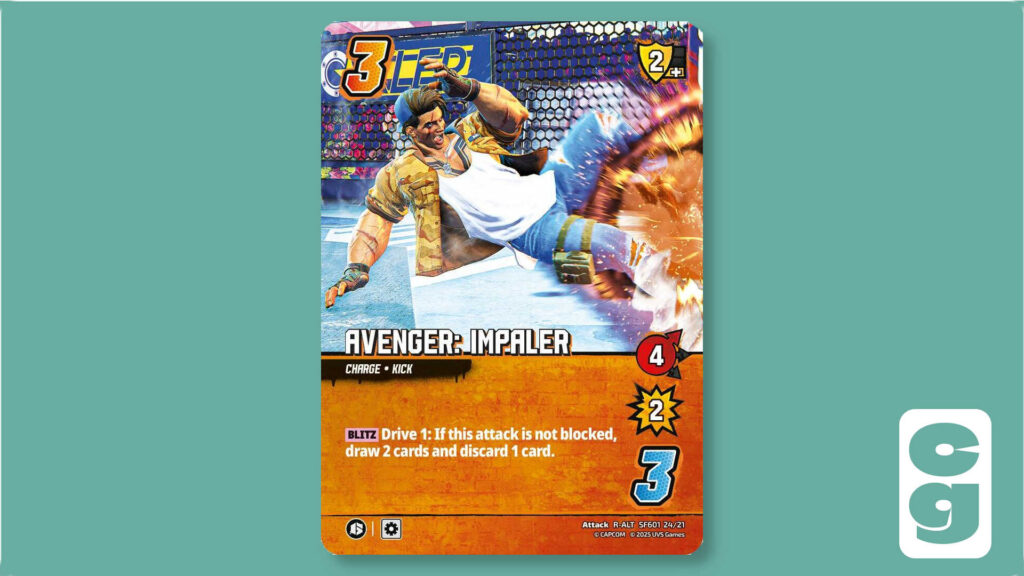 Avenger: Impaler UniVersus card