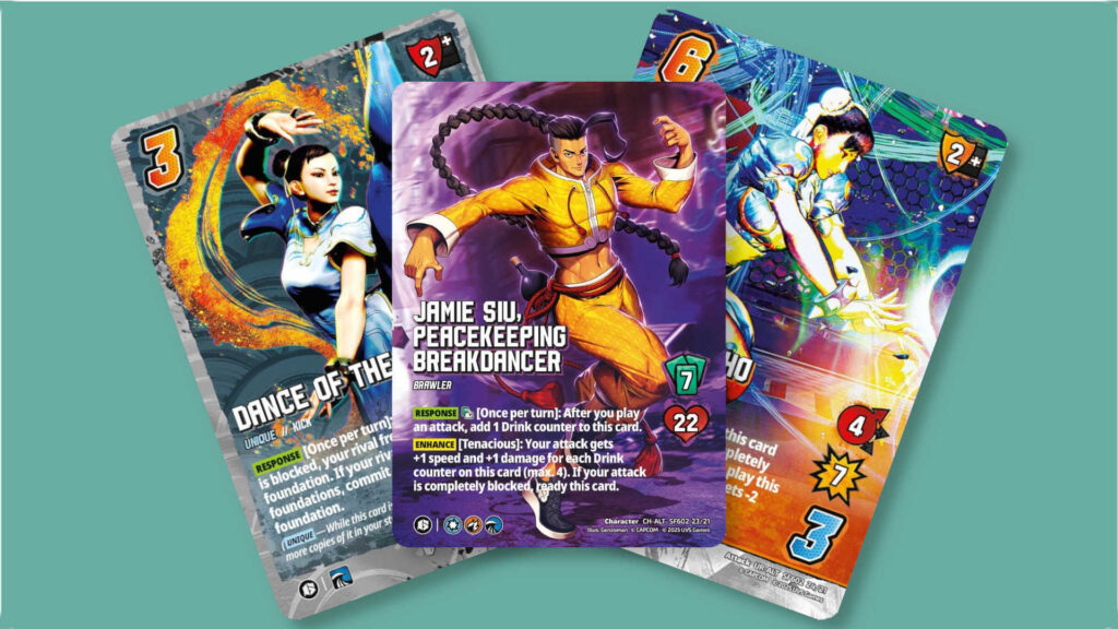 Most Valuable Street Fighter 6 UniVersus cards