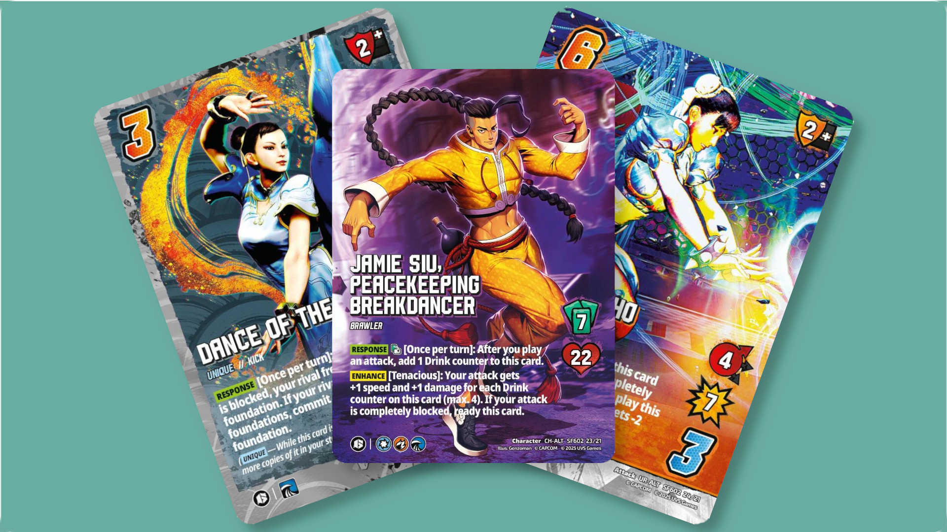 Most Valuable Street Fighter 6 UniVersus cards