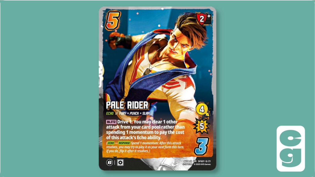 Pale Rider UniVersus card