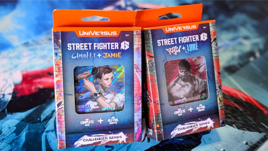 UniVersus Street Fighter 6 Challenger Series Decks