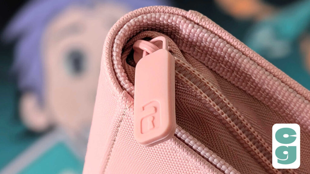 Vault X Exo-Tec Zip Binder 4 Pocket Pink - zip