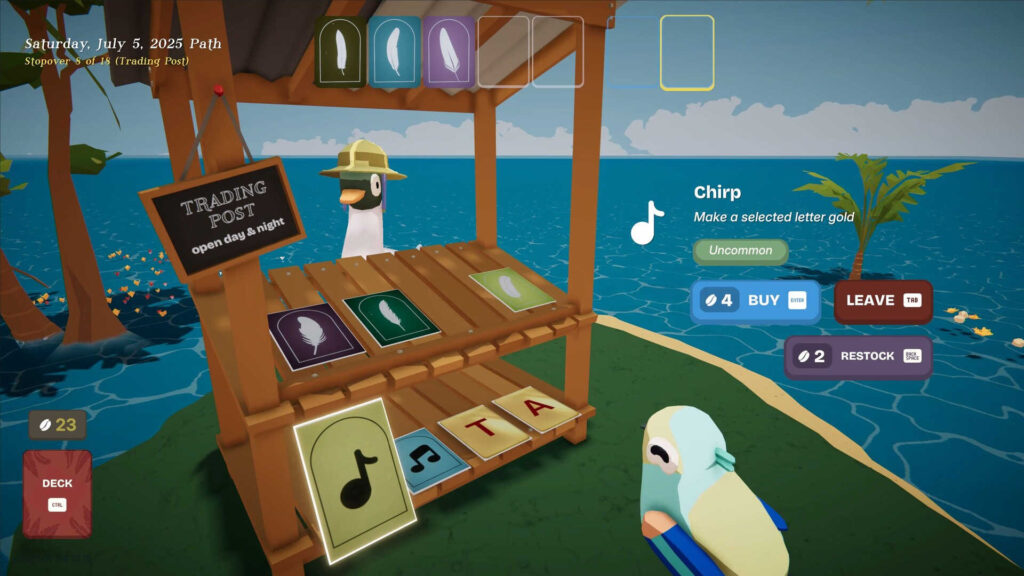 Trading Post in Birdigo