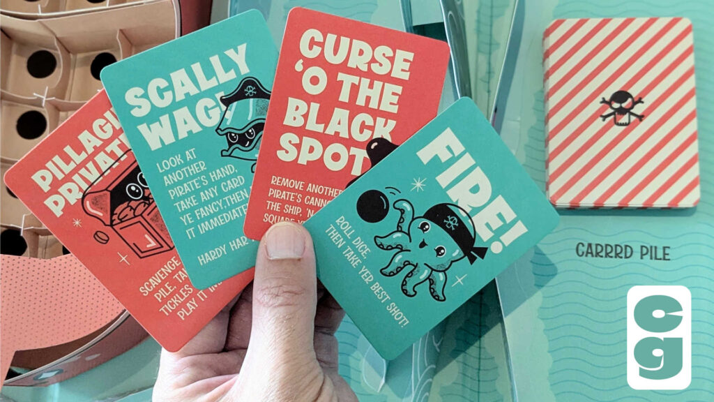 Fire in the Hole cards