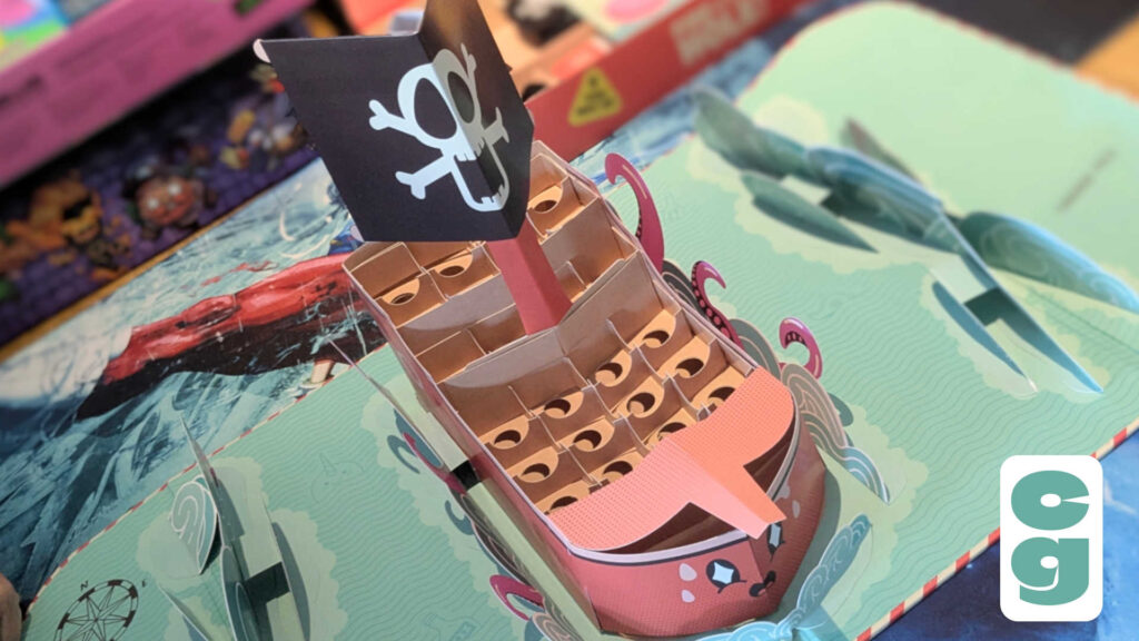 Fire in the Hole Ship board