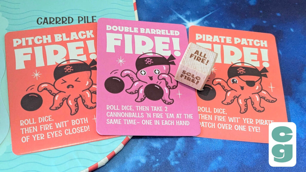 Fire in the Hole Fire cards