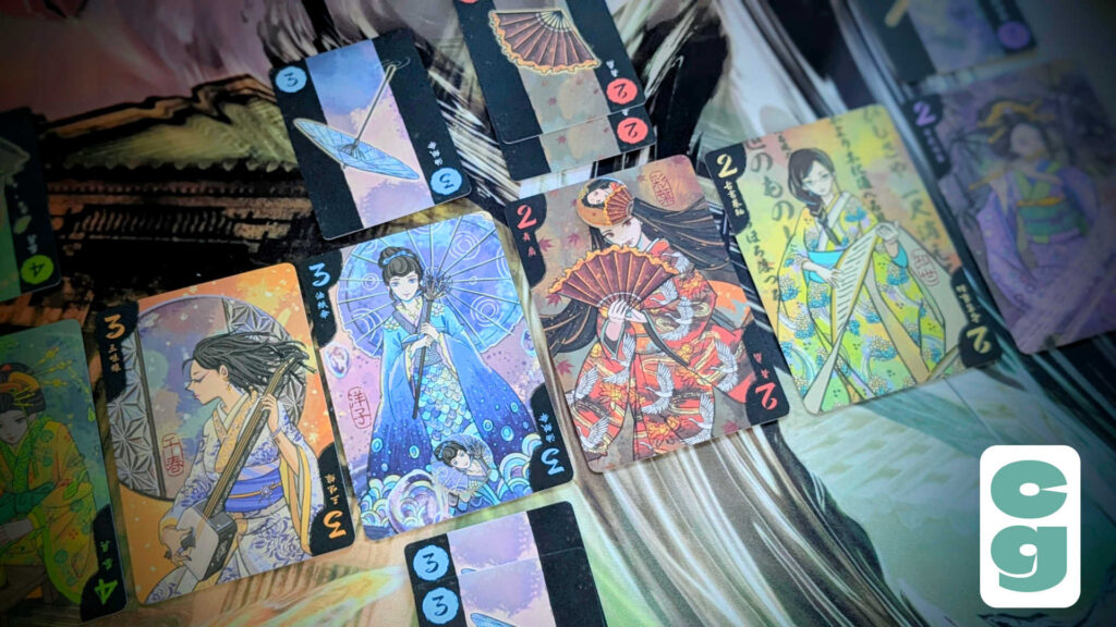 Favor tokens in Hanamikoji