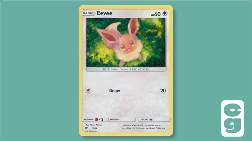McDonald's Eevee Promo card