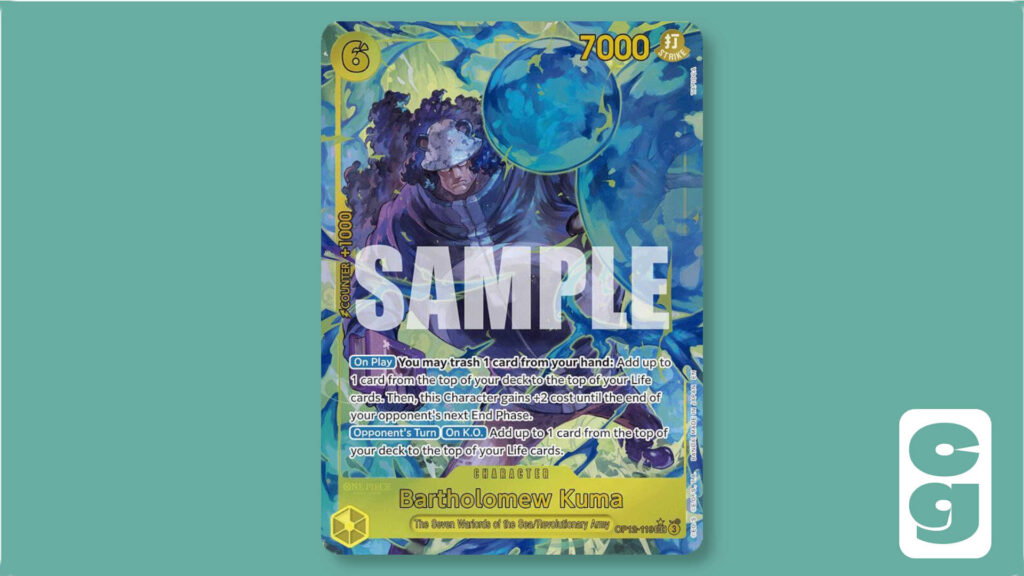 One Piece card OP12-119