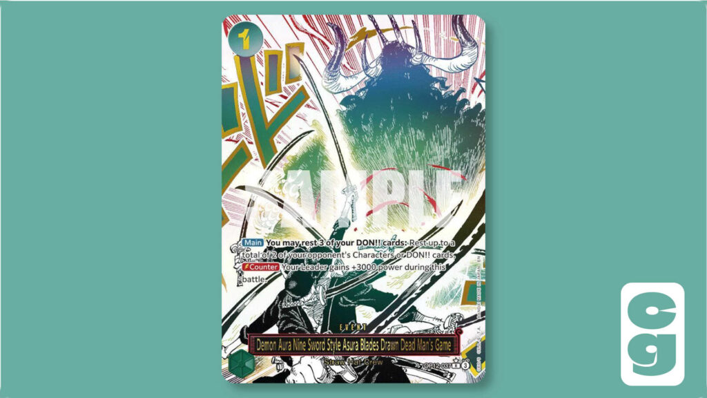 One Piece card OP12-037