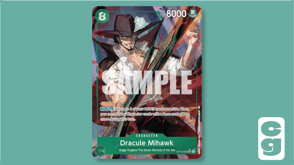 One Piece card OP12-030