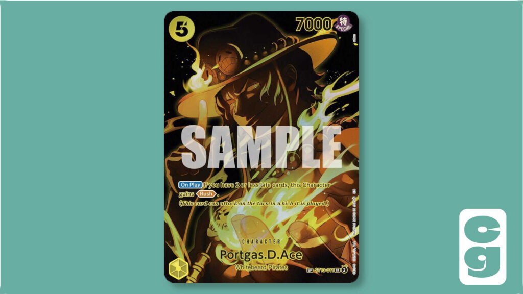 One Piece card ST13-011