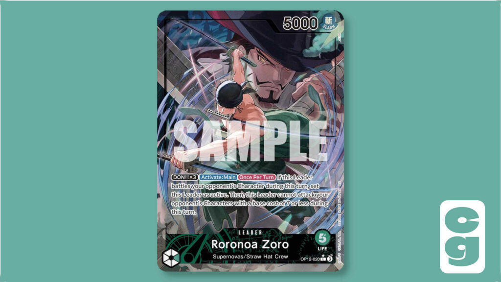 One Piece card OP12-020