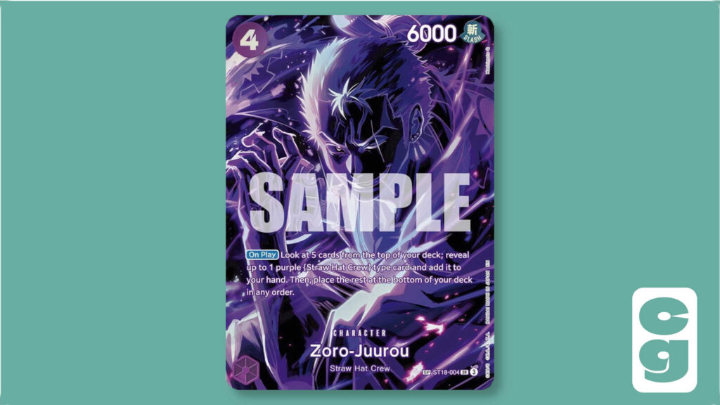 One Piece card ST18-004