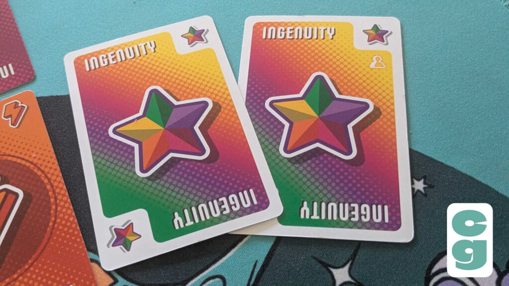 Ingenuity cards from Point City