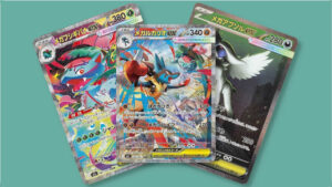 Most Valuable Mega Brave Cards Featured