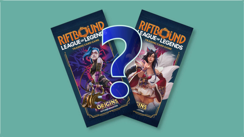Riftbound Booster Pack Pull Rates