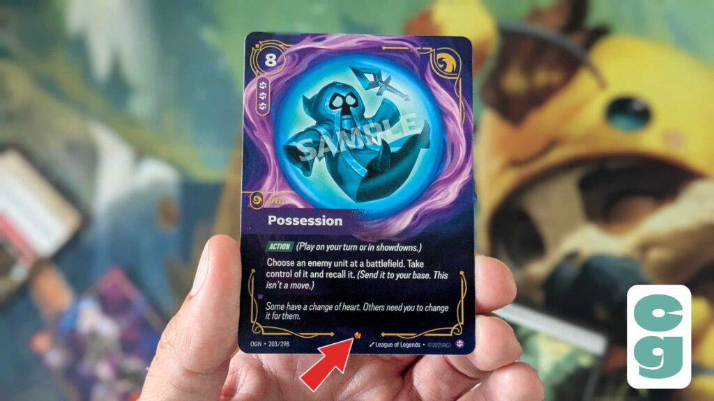 An Epic rarity card in Riftbound
