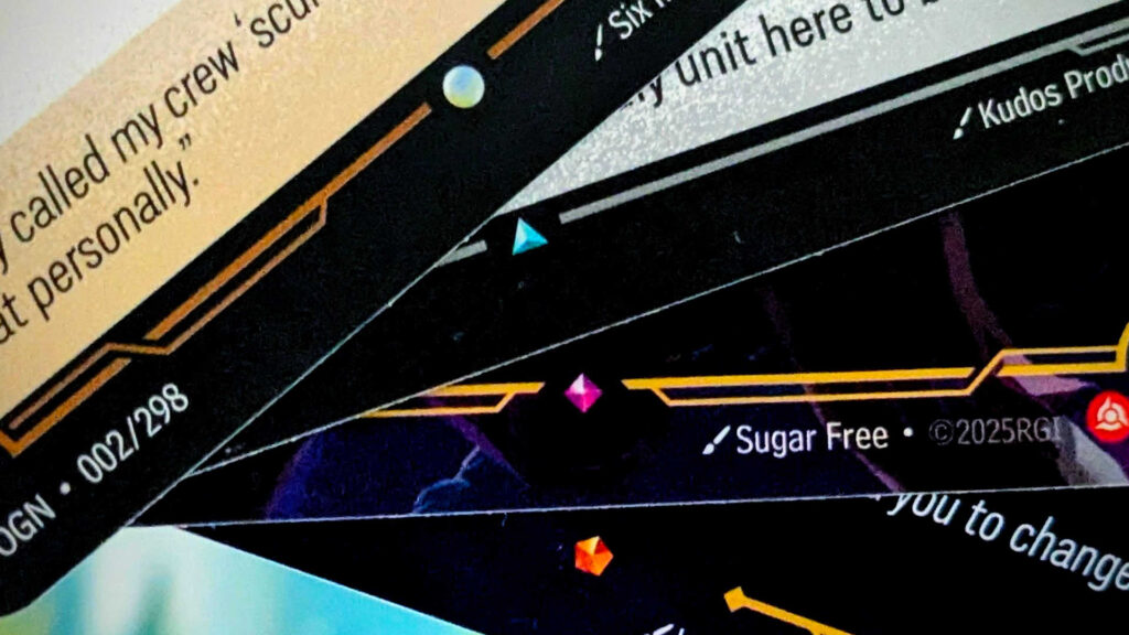 Card rarities in Riftbound