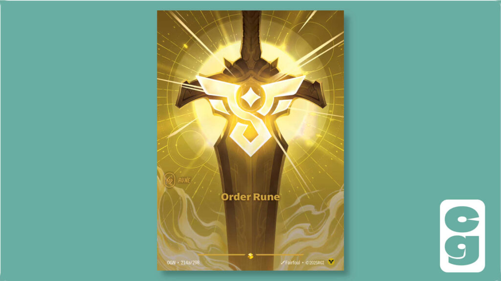 Riftbound alt art Rune