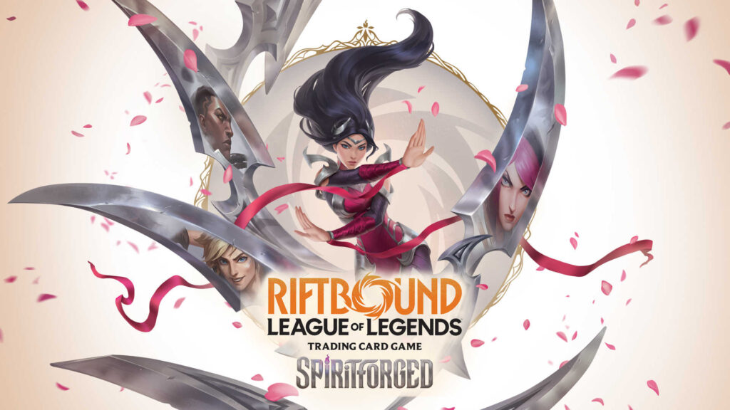 Riftbound Spiritforged Key Art