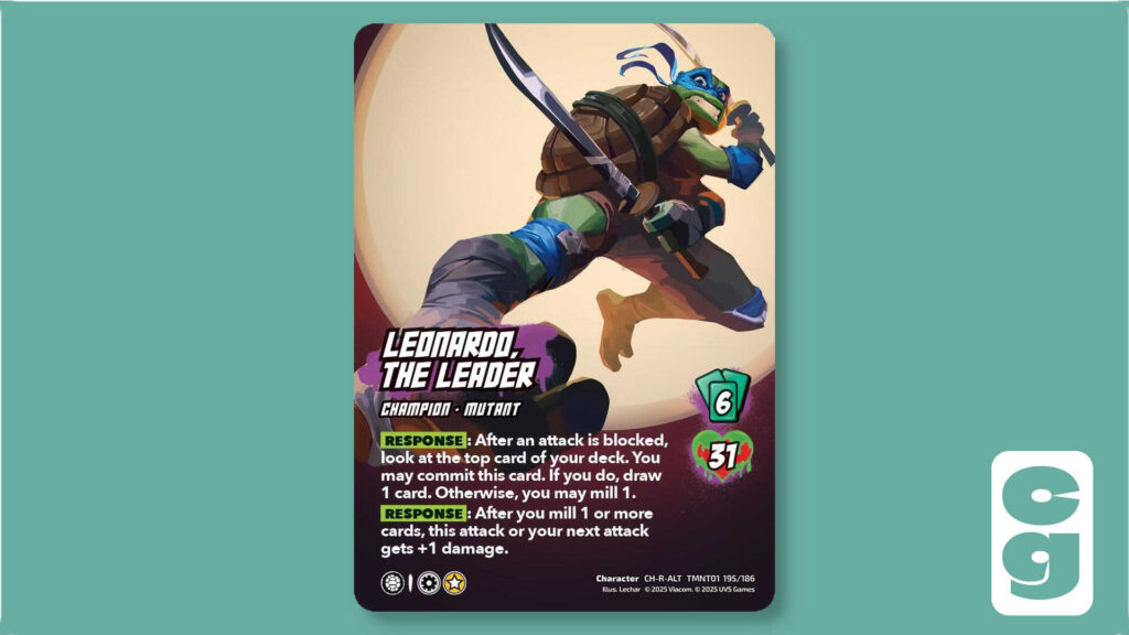 TMNT UniVersus card 195/186