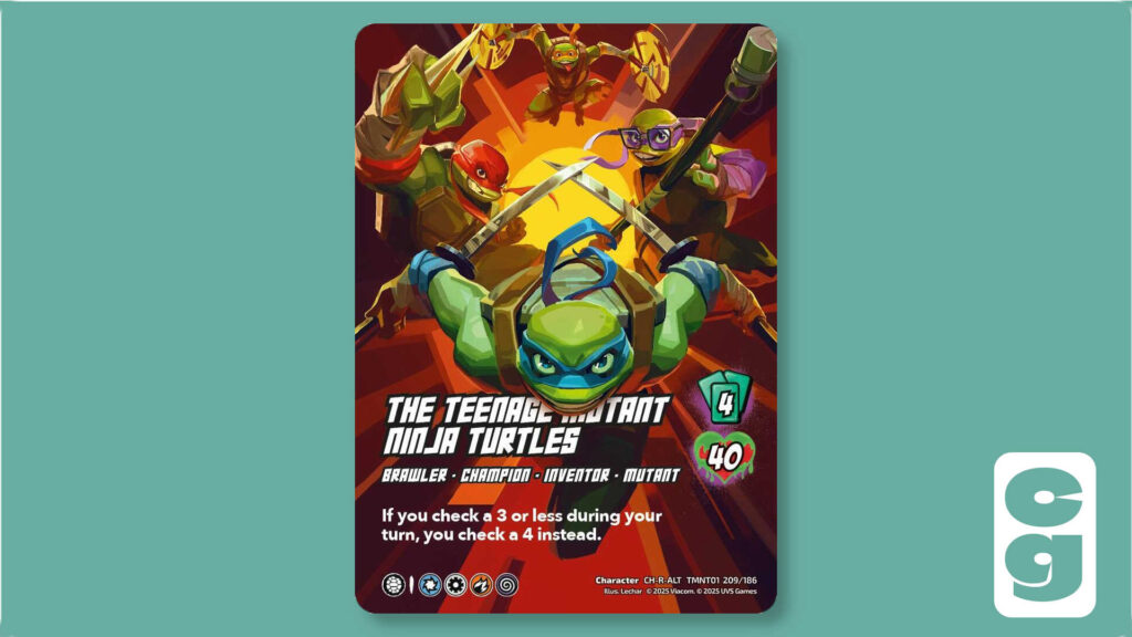 TMNT UniVersus card 209/186