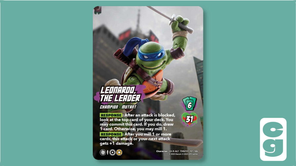 TMNT UniVersus card 197/186