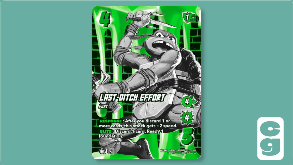TMNT UniVersus card 223/186