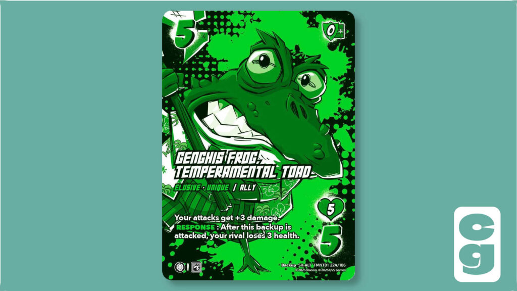 TMNT UniVersus card 224/186