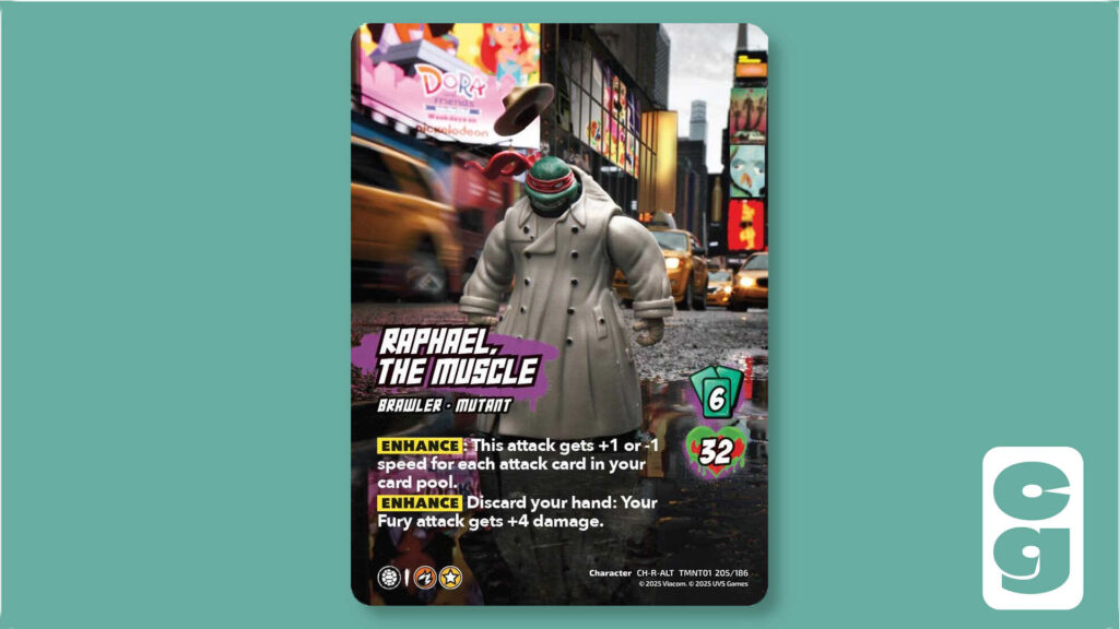 TMNT UniVersus card 205/186