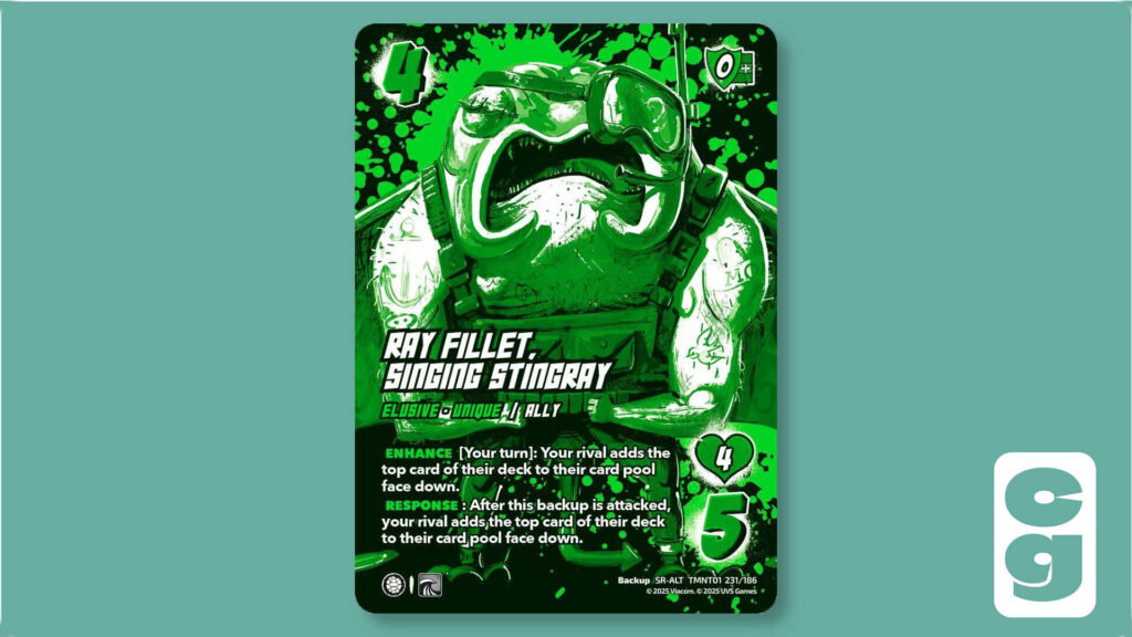 TMNT UniVersus card 231/186
