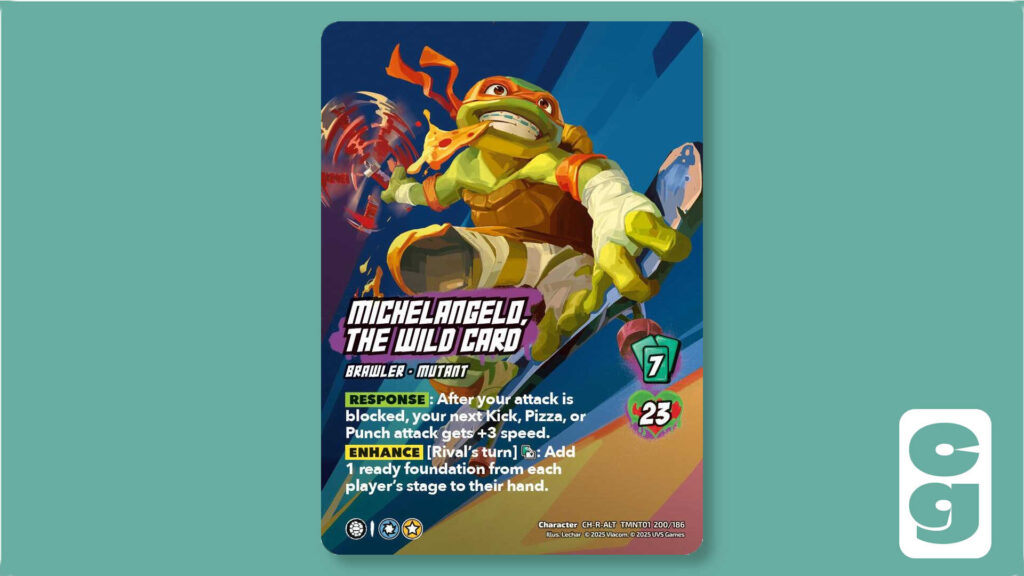 TMNT UniVersus card 200/186