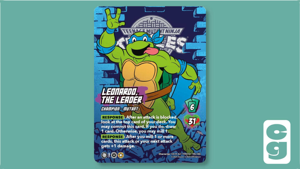 TMNT UniVersus card 196/186