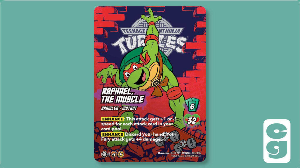 TMNT UniVersus card 204/186