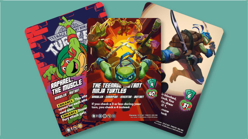 Most Valuable TMNT UniVersus Cards Featured Image