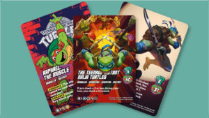 Most Valuable TMNT UniVersus Cards Featured Image