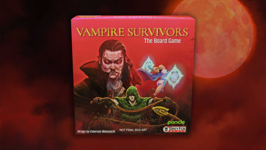 Vampire Survivors Board Game