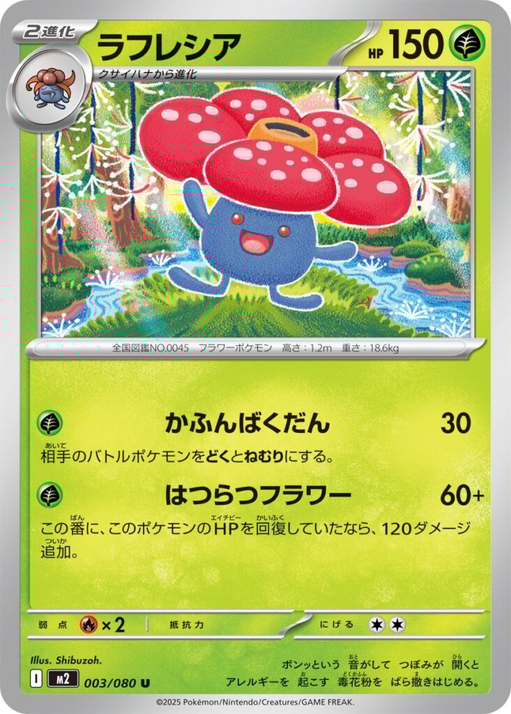 Inferno X Pokémon card M2 003
